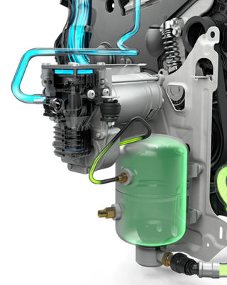 Illustration for article titled Volvo's Clever PowerPulse Technology Aims To End Turbo Lag Forever